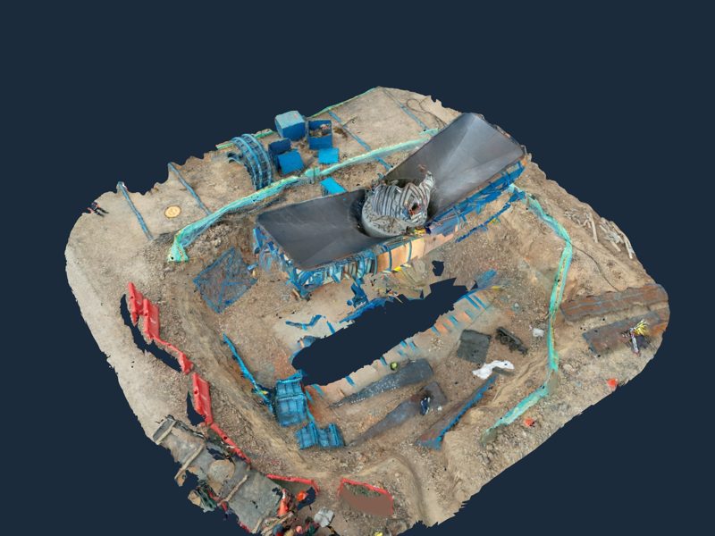 Formwork survey — Scan-to-BIM