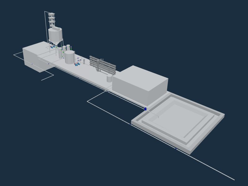 Water treatment plant